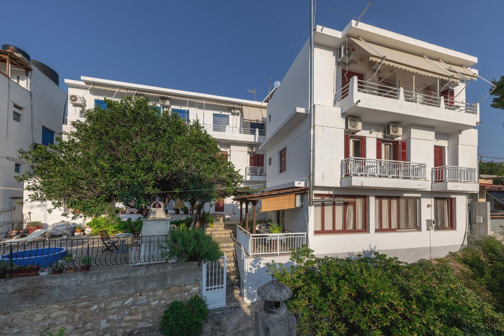 Ενοικιαζόμενα Δωμάτια Νίκος Βότση Εξωτερικό φωτογραφία